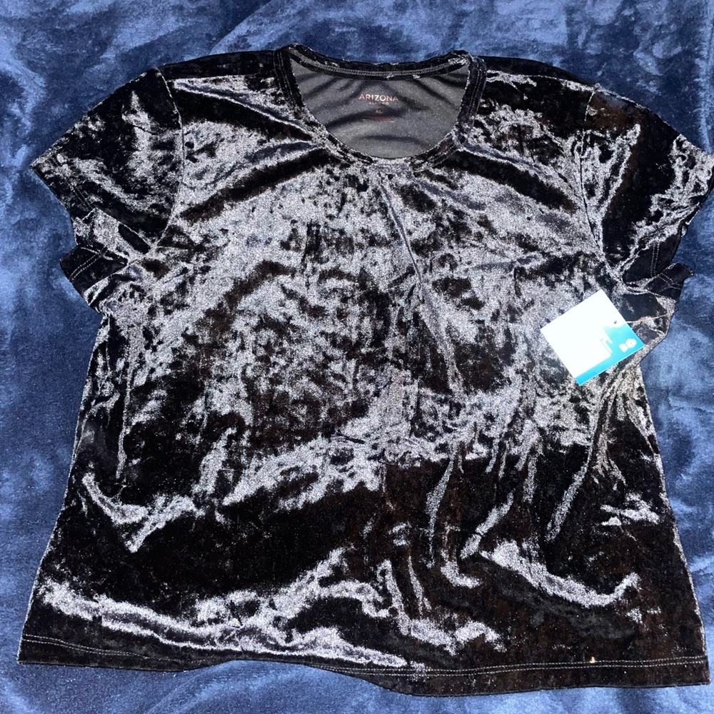 Velvet T Shirt